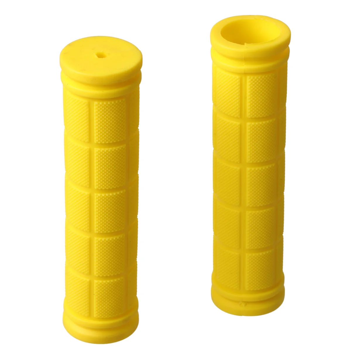 1 Paar Gummi-Fahrradlenker-Ersatzgriffe, rutschfeste Lenker für Kinderfahrräder, Roller, BMX, Mountainbikes und Cruiser-Bikes – Detail 7