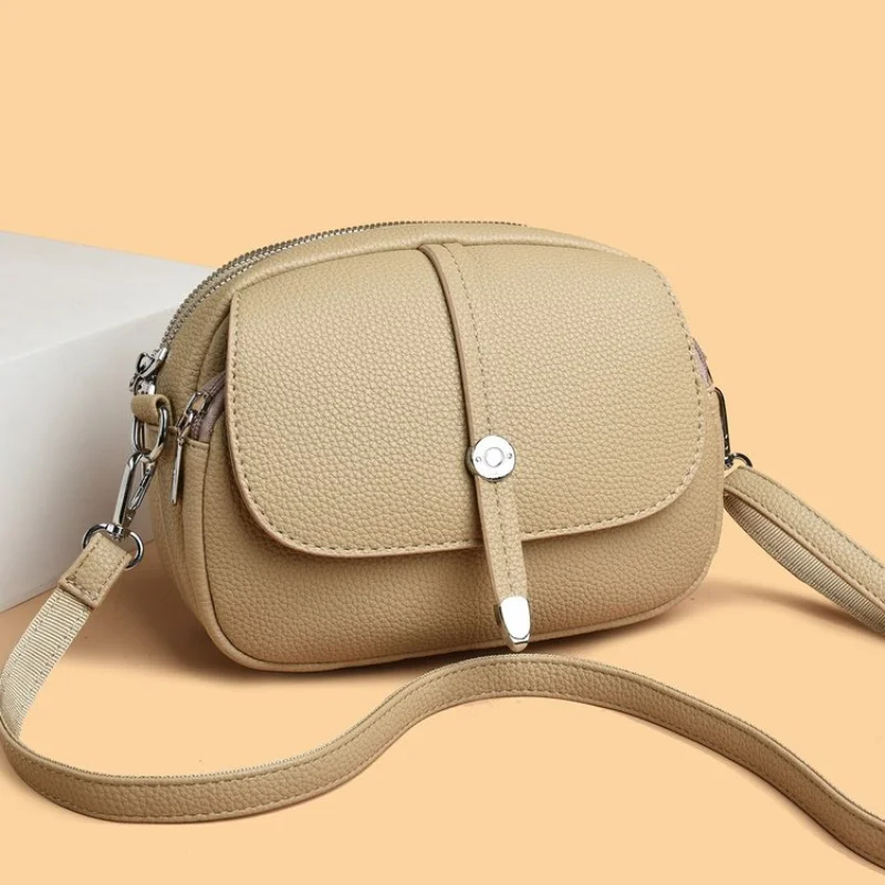 

Elegant-durable 2025 New Ladies Luxury Brand Leather Crossbody Bag Famous Designer Classic Popular Vintage​