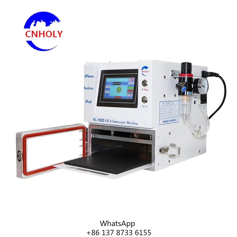 BAIJIN Newest OCA Vacuum Laminator Machine Autoclave Bubble Remover OCA Laminator For Phone LCD Flat Screen Repair