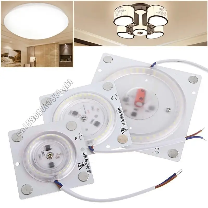 

4XFB Magnet PCB Board LED Module 18W Replace Ceiling Lamp Light Source