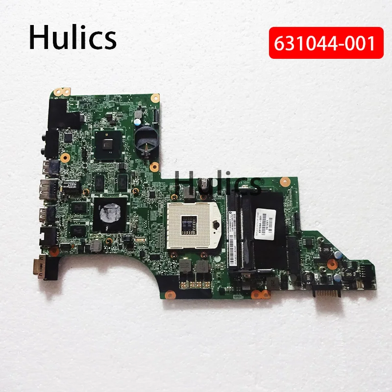 

Hulics Used 631044-001 For HP Pavilion DV6 DV6T DV6-3000 Laptop Motherboard DA0LX6MB6I0 DA0LX6MB6F2 DA0LX6MB6H1 Mainboard