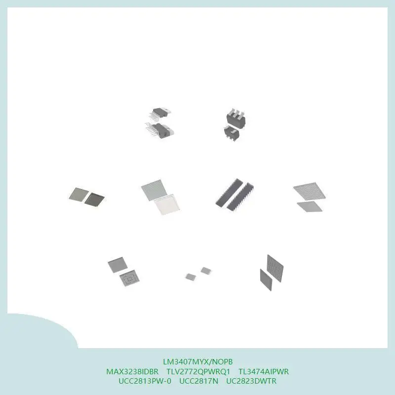 lm3407myx-nopb-max3238idbr-tlv2772qpwrq1-tl3474aipwr-ucc2813pw-0-ucc2817n-uc2823dwtr
