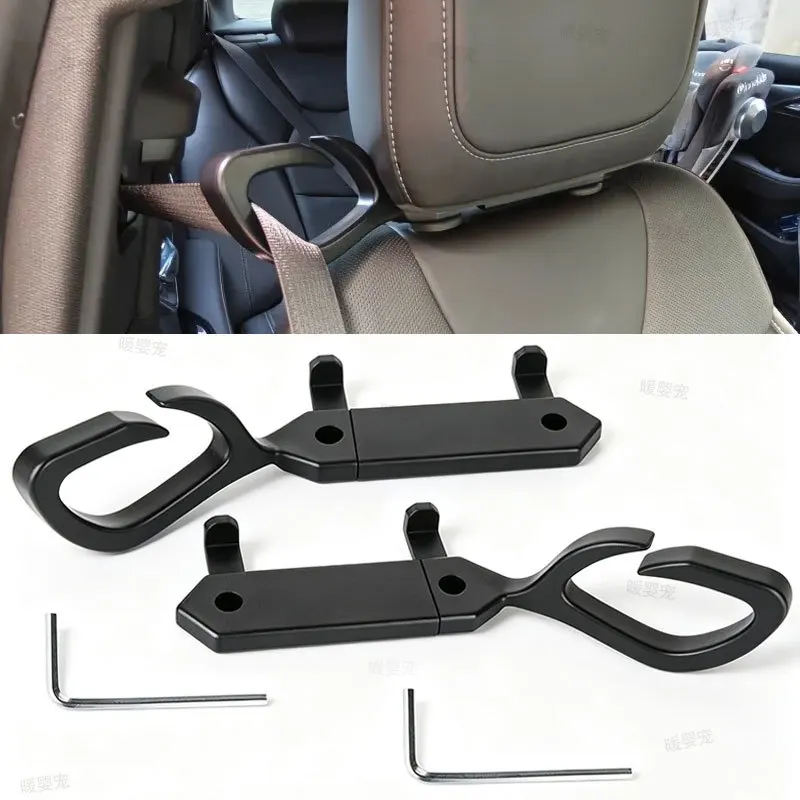 Car Rear Seat Hook, Seat Belt Hook Car Seat Belt Guide General Motors Seat Hook Car Seat Belt Manager Adjuster Car Accessories