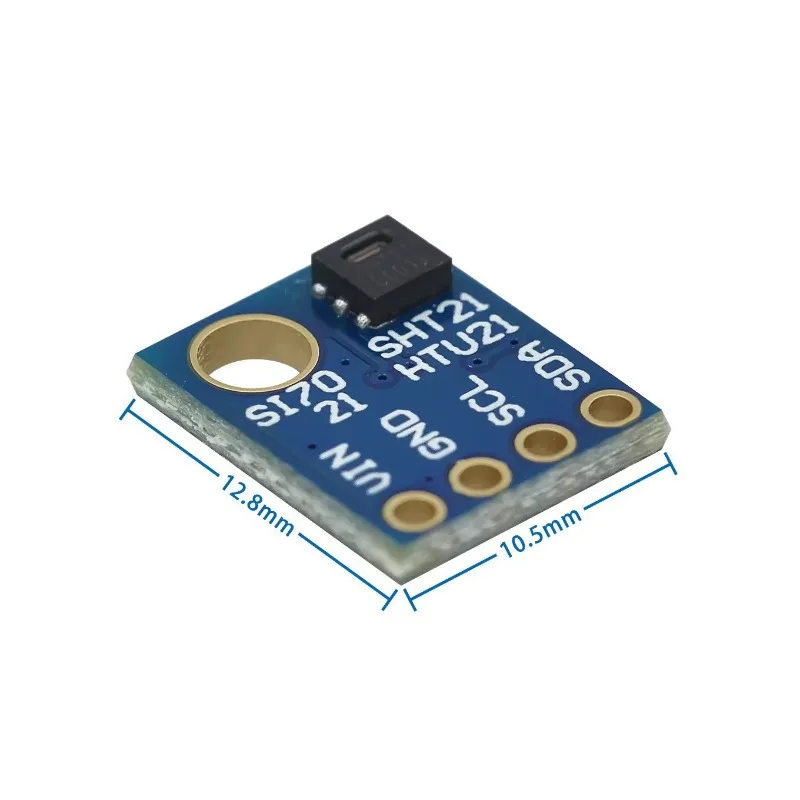 GY-21 SHT21 HTU21D Menggantikan Port I2C pada Modul Sensor SI7021 T/H