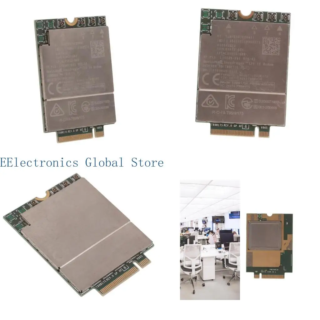 

462B T99W175 5GNR M.2 модульная карта L83053-005 для 840 850 DW5930E-ESIM для 9520 9510