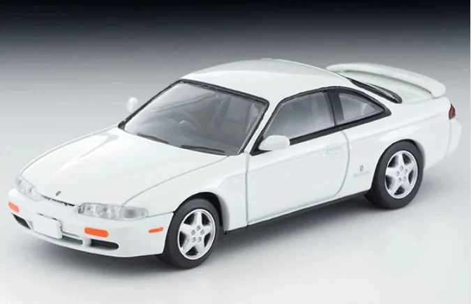 24.6 Tomytec Tomica TLV N313 A/B Sylvia S14 JDM Limited Edition Simulation Alloy Static Car Model Toy Gift