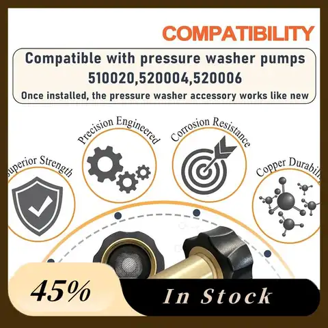 A78K New Pressure Washer Pump Part 7110166 For Simpson Pressure Washer Pumps For Simpson Cleaning Pressure Washer Inlet Fitting