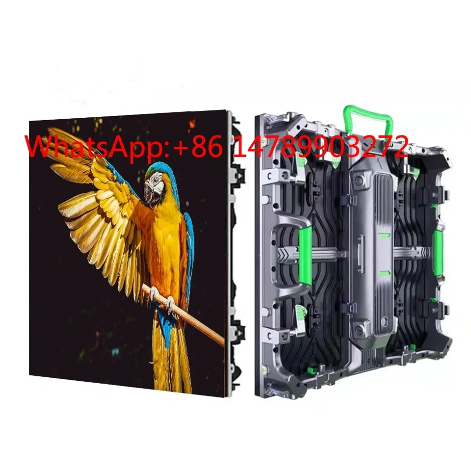 

500x500mm Aluminum LED Panel Indoor Outdoor Stage Full Color Rental Display Screen