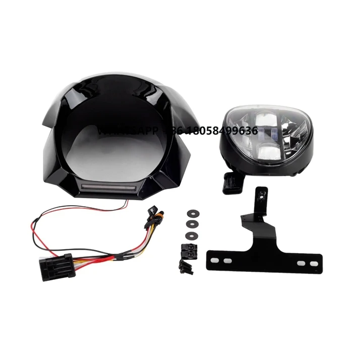 

Motorcycle Led Headlight LED Headlight Housing Headlamp Light for Harley Softail Breakout 114 FXBR FXBRS 2018-2022 Models