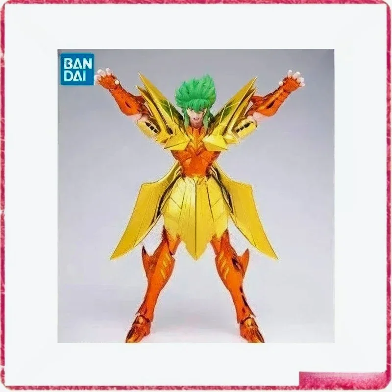 

В наличии BANDAI Saint Seiya Saint Cloth Myth EX Siren Isaac 18 см аниме модель персонажа игрушка подарочная коллекция
