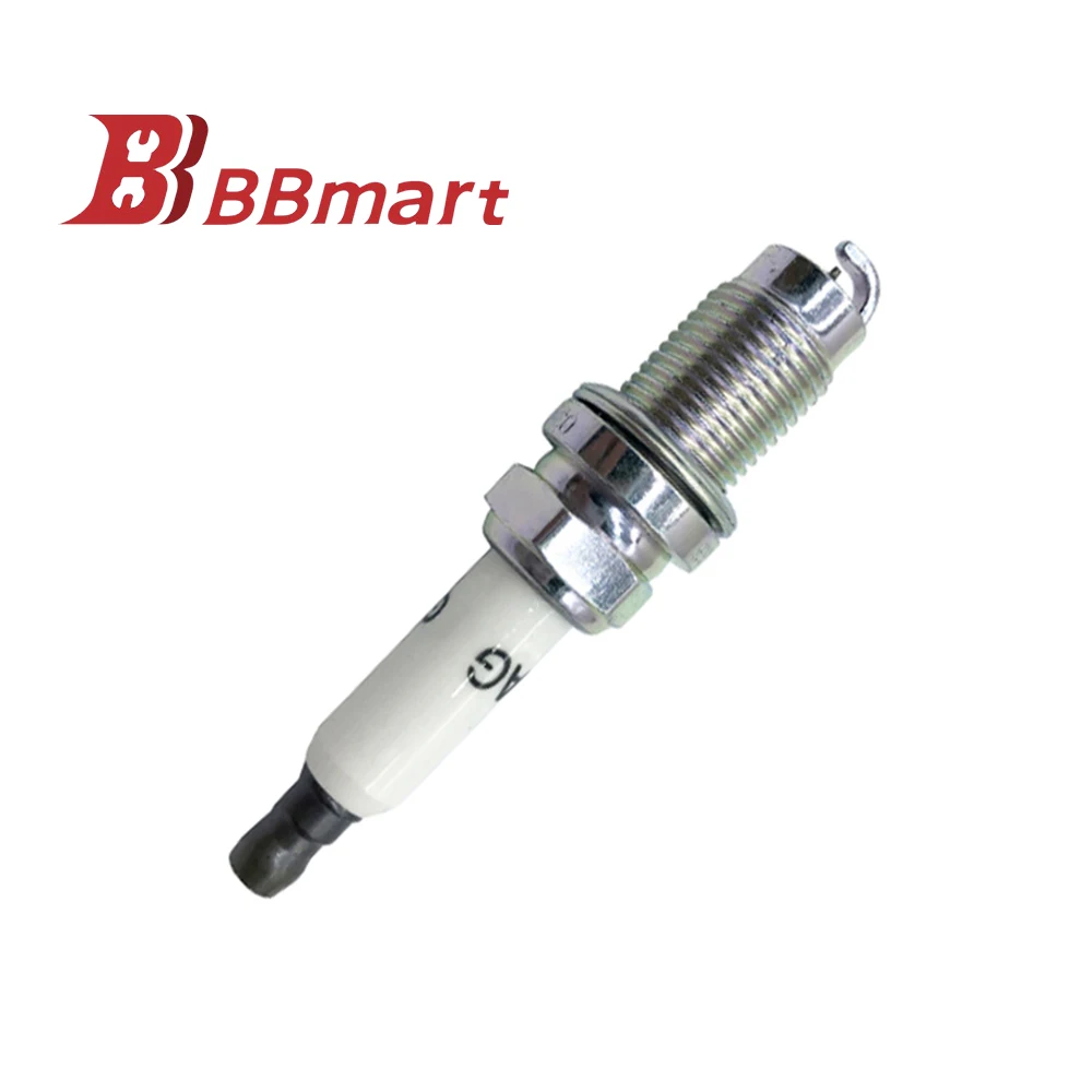 BBMart Auto Parts Iridium Spark Plug OEM 06M905606F For Audi Q5 Q7 Q8 A4 S4 VW Touareg 06m905606f Car Accessories 1pcs