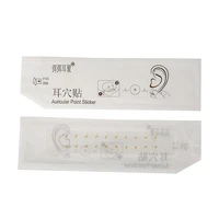100/200PCS Transparent Ear Point Stickers Ear Pressure Stick Acupuncture Auricular Ear Stickers Massage Ear stickers 5