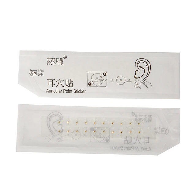100/200PCS Transparent Ear Point Stickers Ear Pressure Stick Acupuncture Auricular Ear Stickers Massage Ear stickers 5 100/200PCS Transparent Ear Point Stickers Ear Pressure Stick Acupuncture Auricular Ear Stickers Massage Ear stickers 5