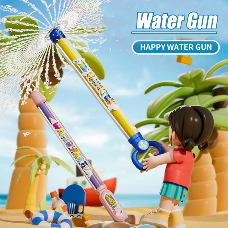 Água esguicho fogo de artifício imersão de água pull-out ao ar livre quintal praia piscina atividades imersão esguicho brinquedos para prazer no verão