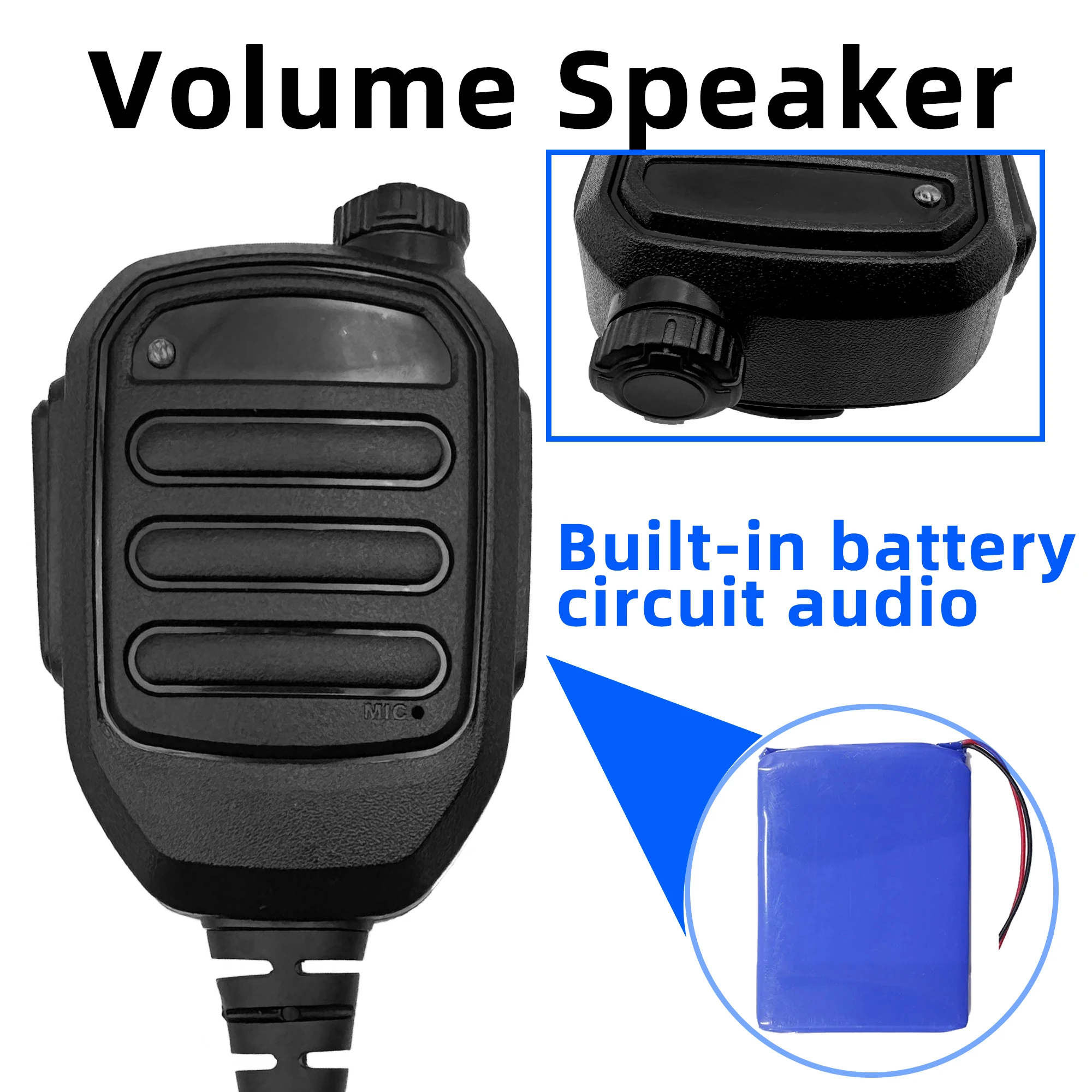 Walkie Talkie Speaker Microphone Mic for Motorola R2 DP1400 EP450 DEP450 CP040 CP140 CP180 XTN446 BPR40 EP350 MP300 CP200 PR400