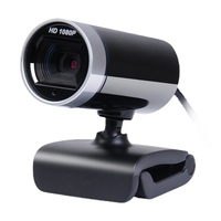 Webcam USB Camera 1080P 30FPS Streaming Web Camera Autofocus Living Stream Camera With Mics For Desktop Meeting