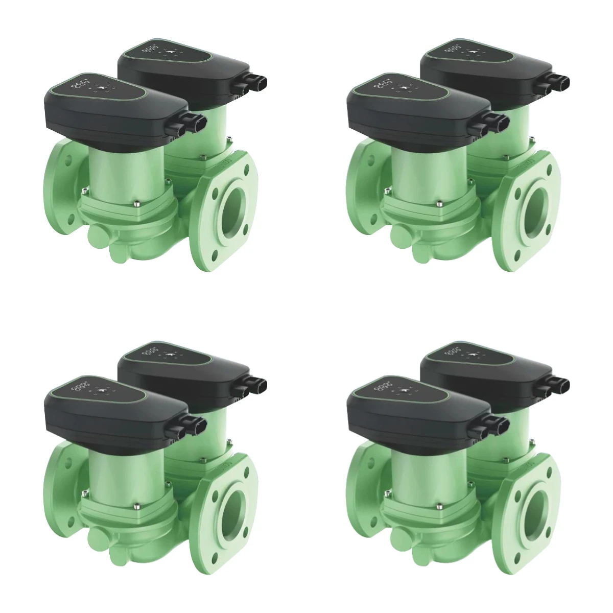 Hot selling：Factory Price Industrial Energy Saving Inline Twin Circulating Water Pumps