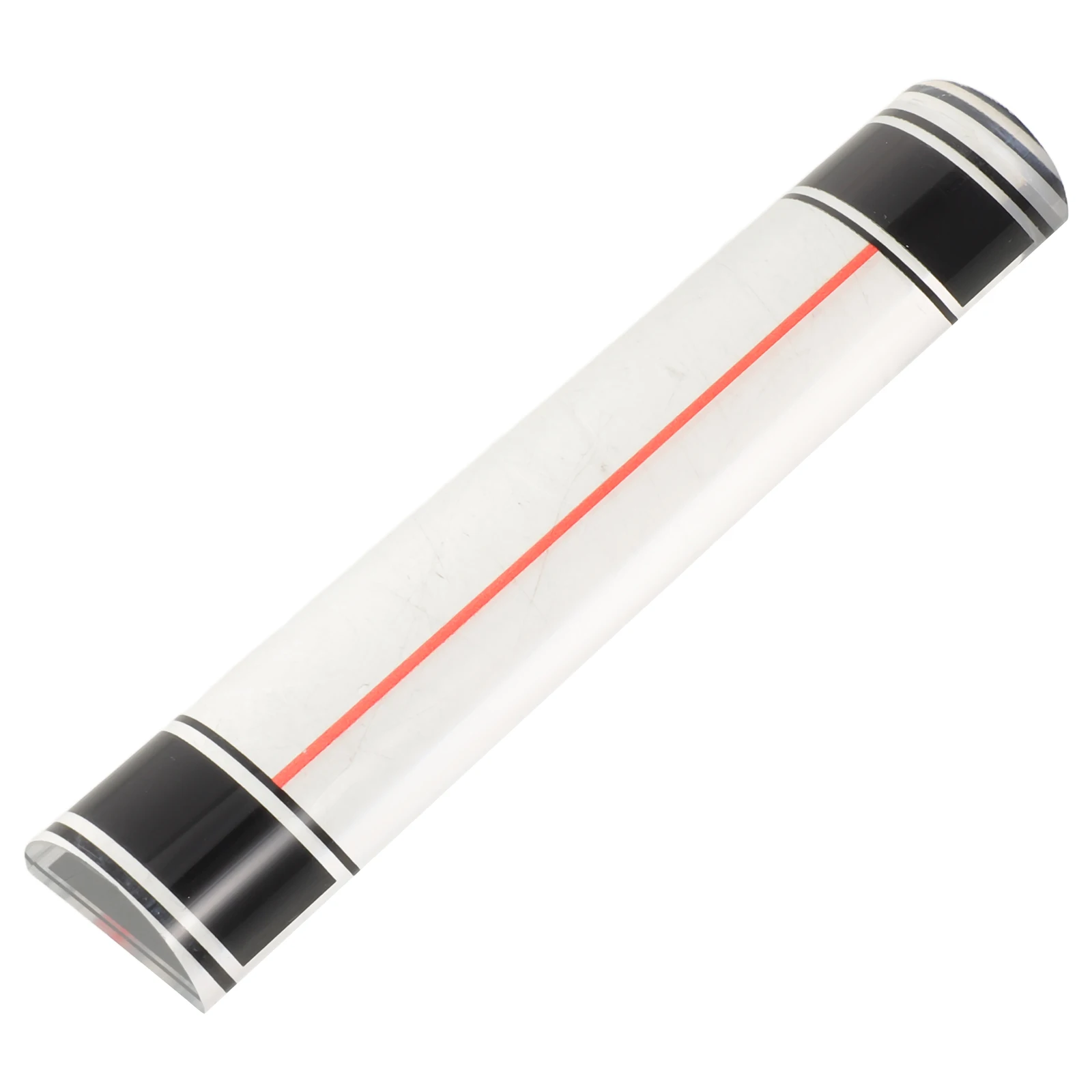 Acrylic Magnifying Ruler Transparent Strip-Shaped 2X Magnifier Reading Measuring Drafting for Books Blueprints Maps Craft