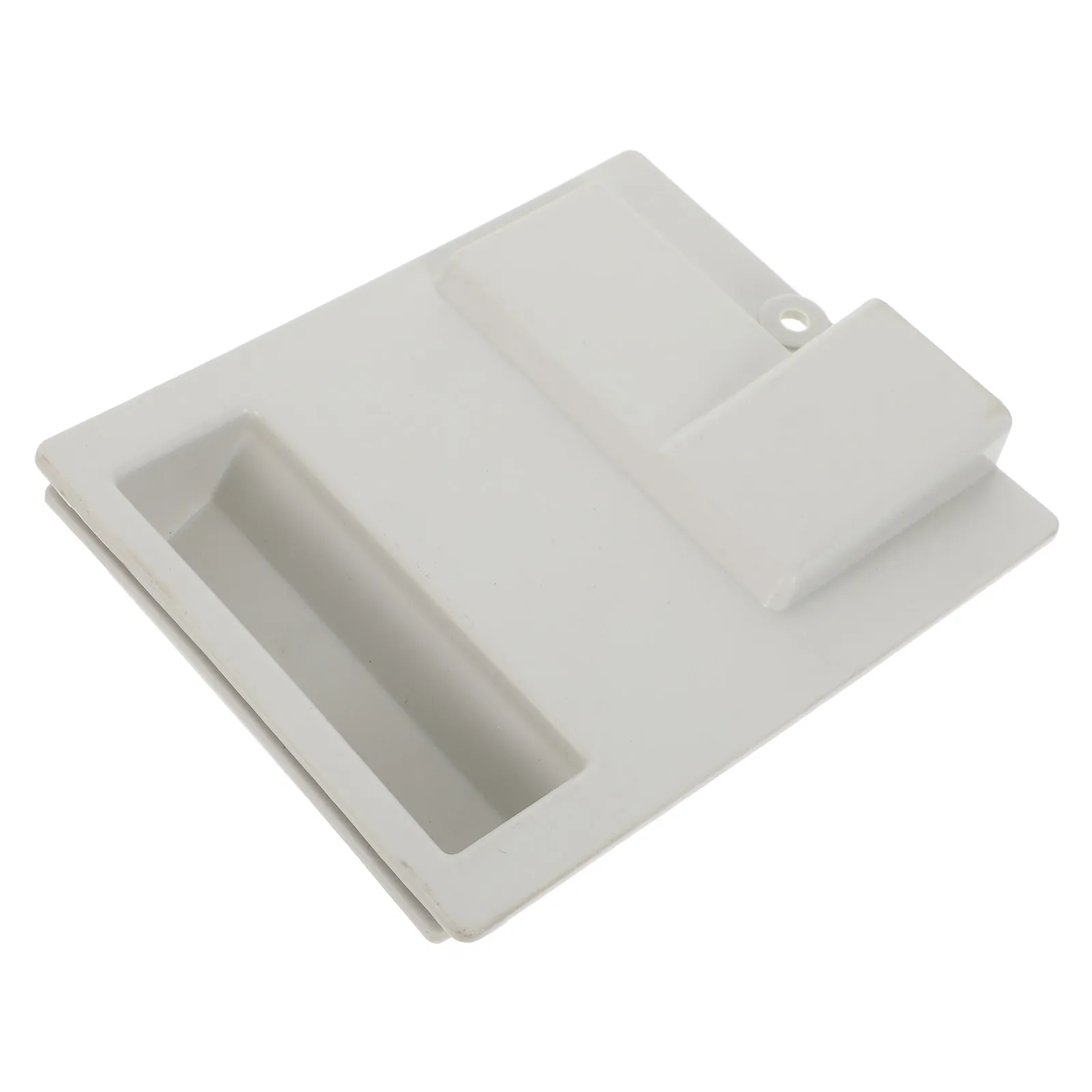 Air Conditioner Outdoor Wire Cover Plastic Weatherproof Side Protection Panel Outdoor Unit Wire Cover