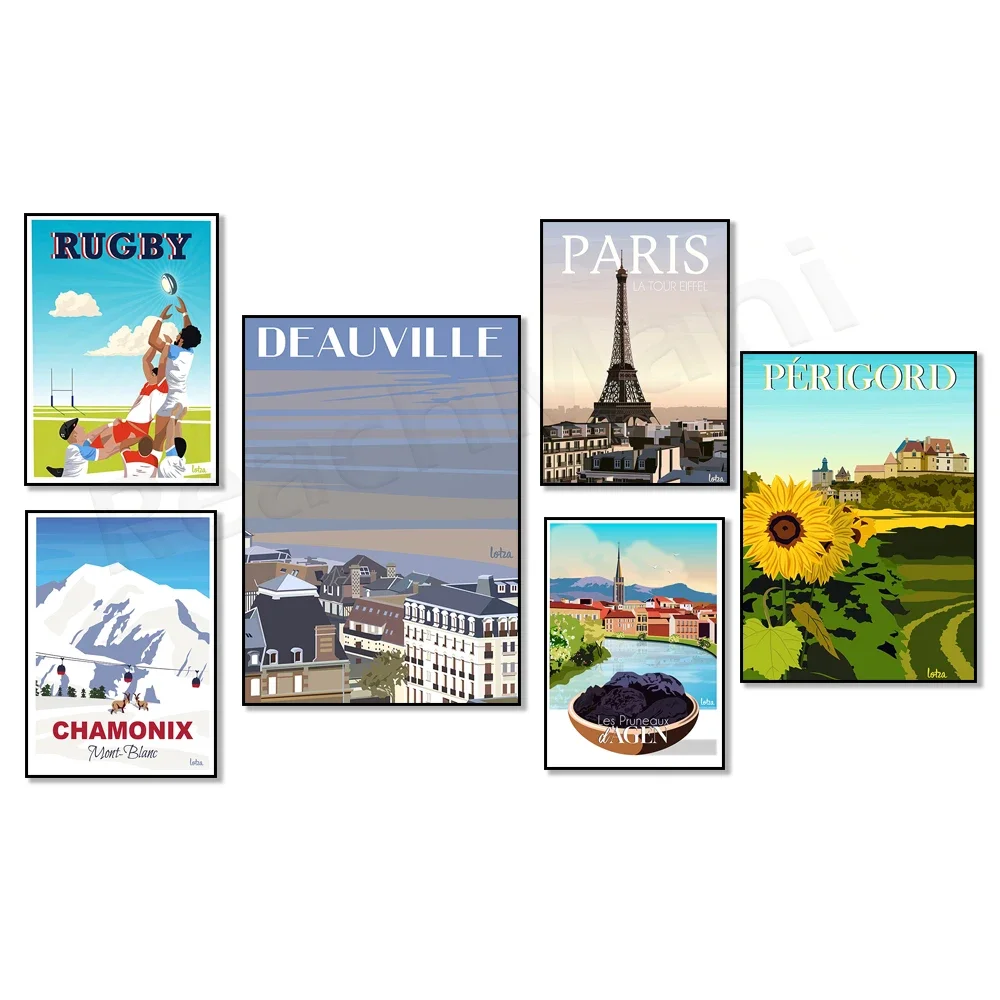 Eiffel Tower, Golf,… - image