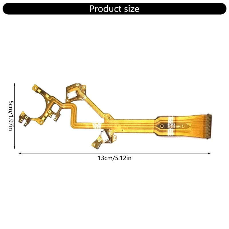 Y1UB Lens Focusing Flexiblw Antishake Stabilization Cable FPC Cable With Socket Replace