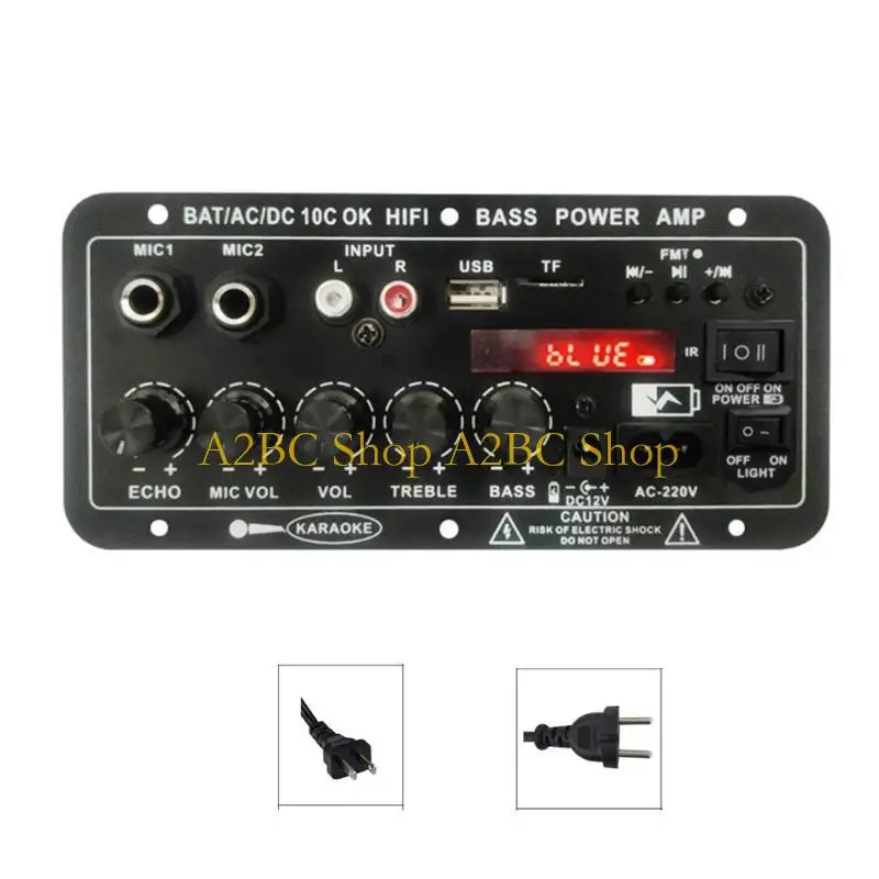 

A2BC Плата усилителя мощности Приемник Модули усилителя мощности 30 Вт-120 Вт DIY Динамик