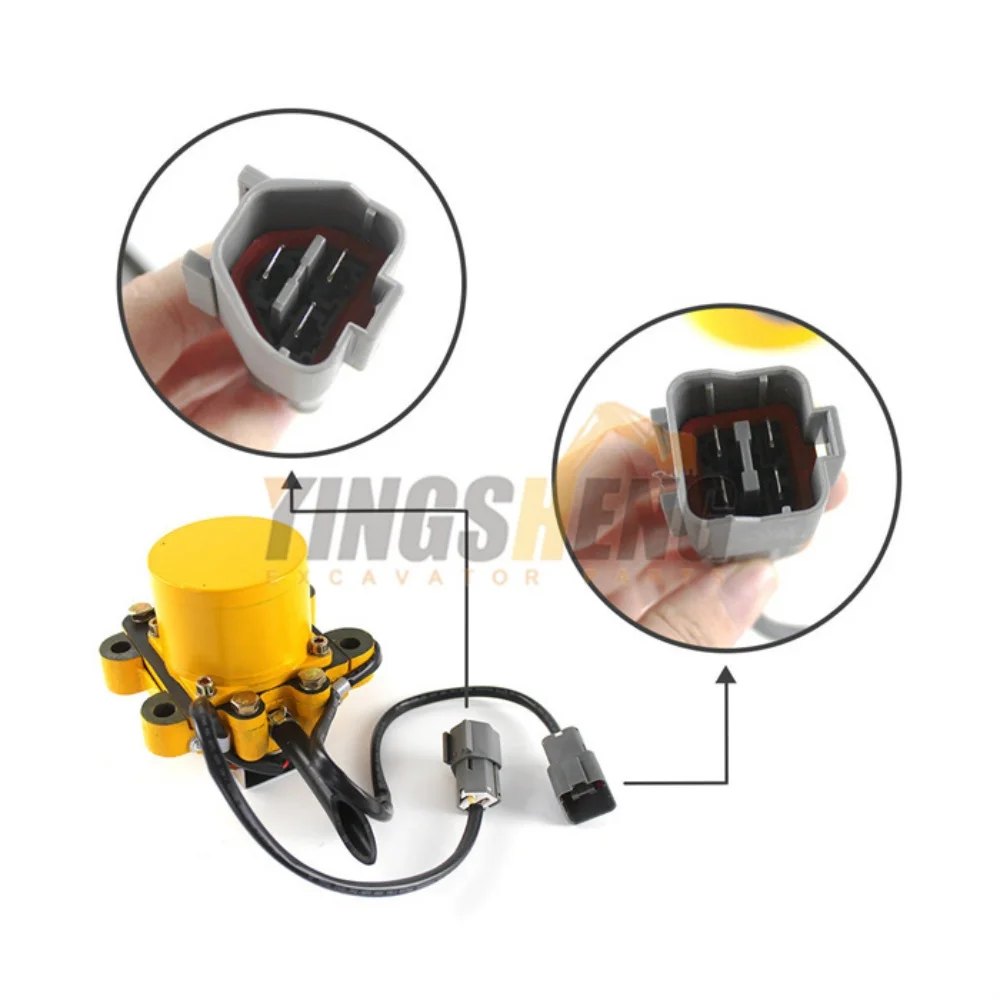 

7824-30-1600, 7824-30-1601 Дроссельный двигатель, шаговый двигатель, экскаватор PC200-5 PC220-5 PC120-5 R210 R220-5LC