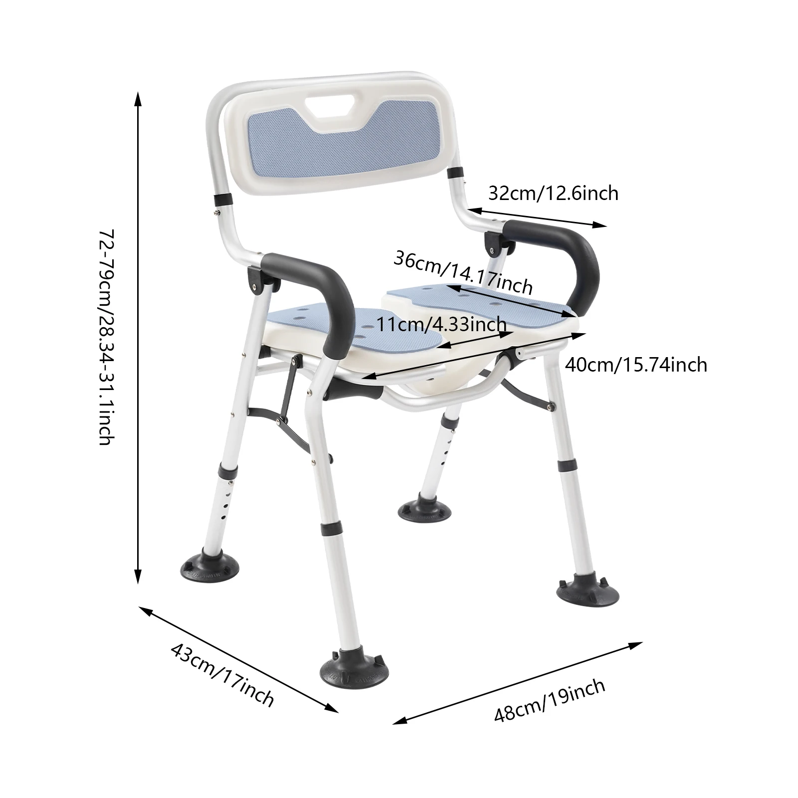 Thumbnail 2 - #4 Shower Chairs Comparison Guide