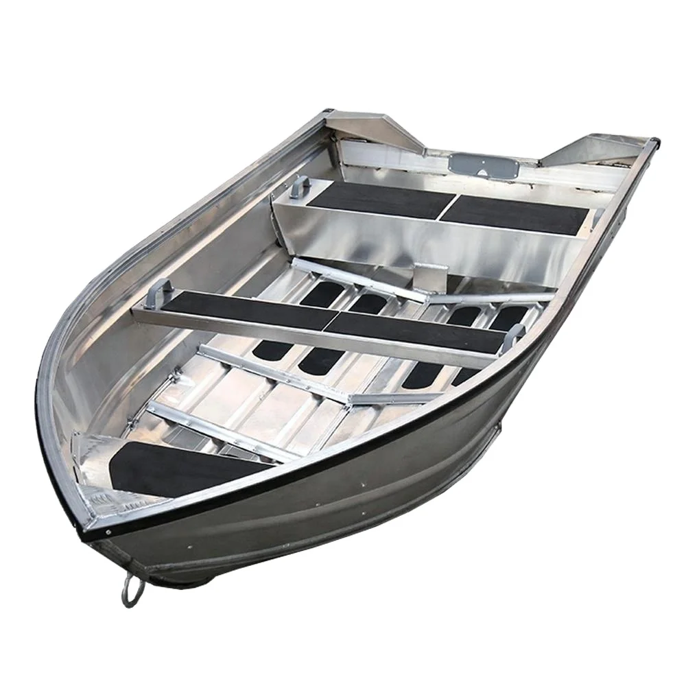 High-quality Lightweight All Welded 16 ft Aluminum v Hull Fishing Boats for Sale