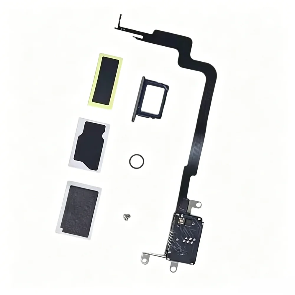 DB MEP Flex Kit for iPhone 17promax17 Pro Max GM Original Set  eSIM to Dual SIM Conversion Flex Cable+Card Slot+SIM Tray