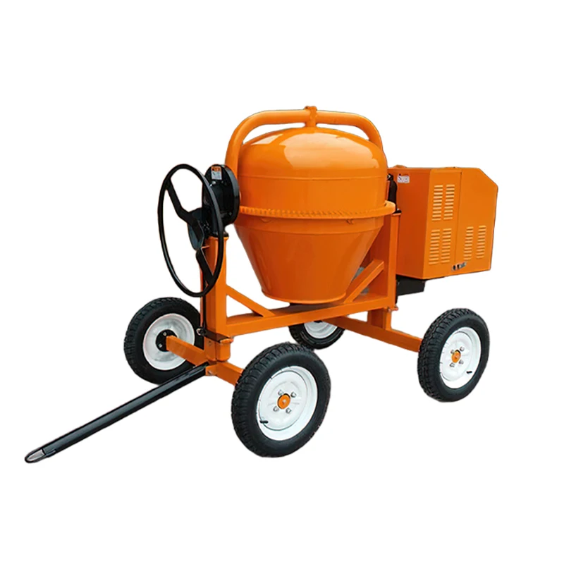 

Concrete Mixer Supplier Mini Concrete Mixer for Sale Self Loading Cement Mixers
