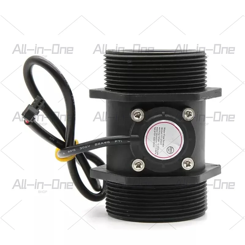 DN50 Water Flow Sensor DN40 Turbine Flow Meter Hall Sensor Large 2 Inch Industrial Flow Meter