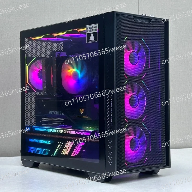 

Видеокарта 9800X3D/7800X3D/7500F/RTX5060Ti/5070TI/5080 для игрового настольного компьютера Delta Gaming