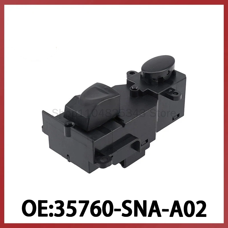 

35760-SNA-A02 For Honda Civic Right Front Glass Relevator Switch Power Window Control Switch