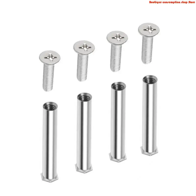 L9NA Quality Metal Screws for 25mm Thickness Fan Screws for Professional Practical Use Screws Double Fixed Computer Fan Screw