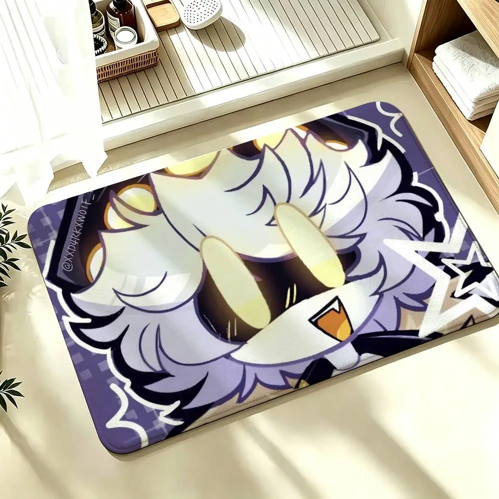 N M-Murder D-Drones Shower Room Absorbent Small Floor Mat Soft Comfortable Decorative Foot Mat