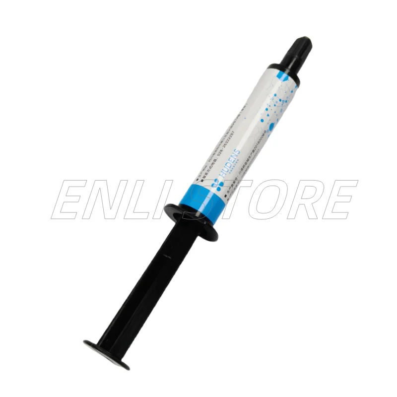 10ml/Syringe Dental Light-Curing Modeling Resin- High-Precision Low-Shrinkage Composite for Implant Jigs, Abutment Bridges