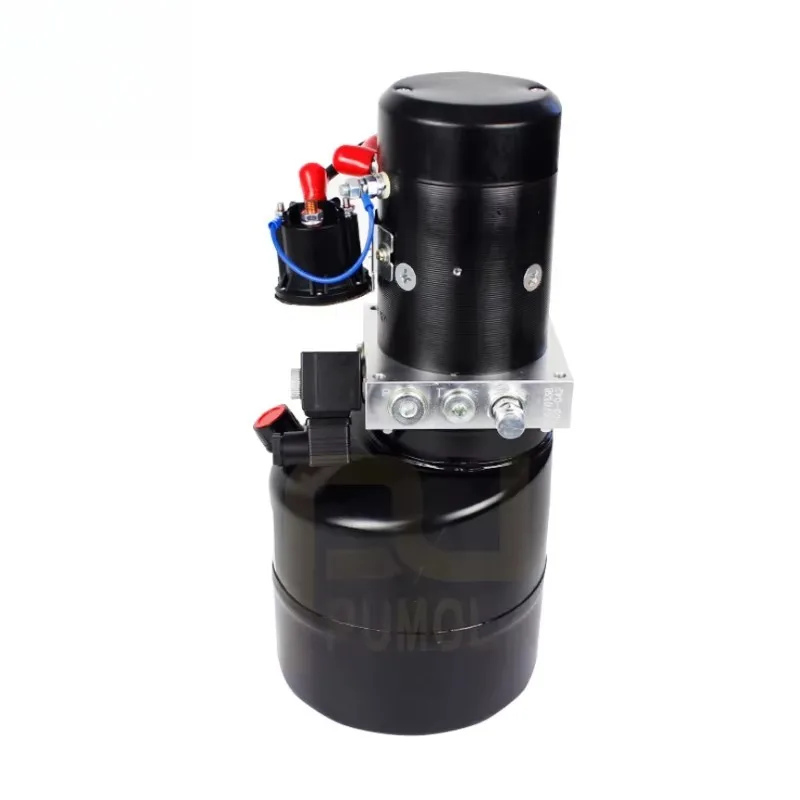 

12 Volt 24V 48V Motor Hydraulic Pump Station 24 Volt 0.8KW Hydraulic Power Pack Unit