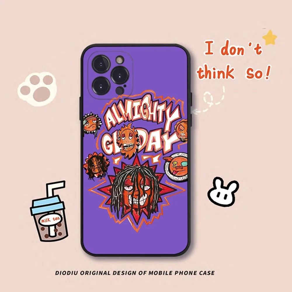 Chief Keef Phone Case For iPhone 14 13 12 Mini 11 Pro XS Max X XR SE 6 7 8 Plus Soft Silicone Cover