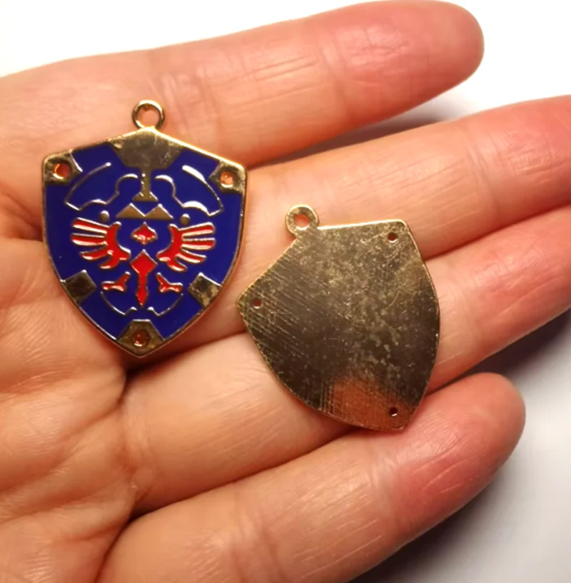 الكثير 10 قطع الكرتون سحر المعادن DIY القرط المفاتيح قلادة صنع المجوهرات المعلقات الملحقات