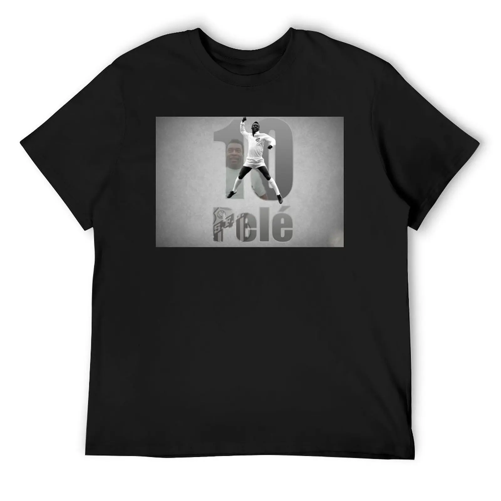 

Wallpaper Pele Art T-Shirt cotton man t-shirts anime shirt vintage clothes men clothing