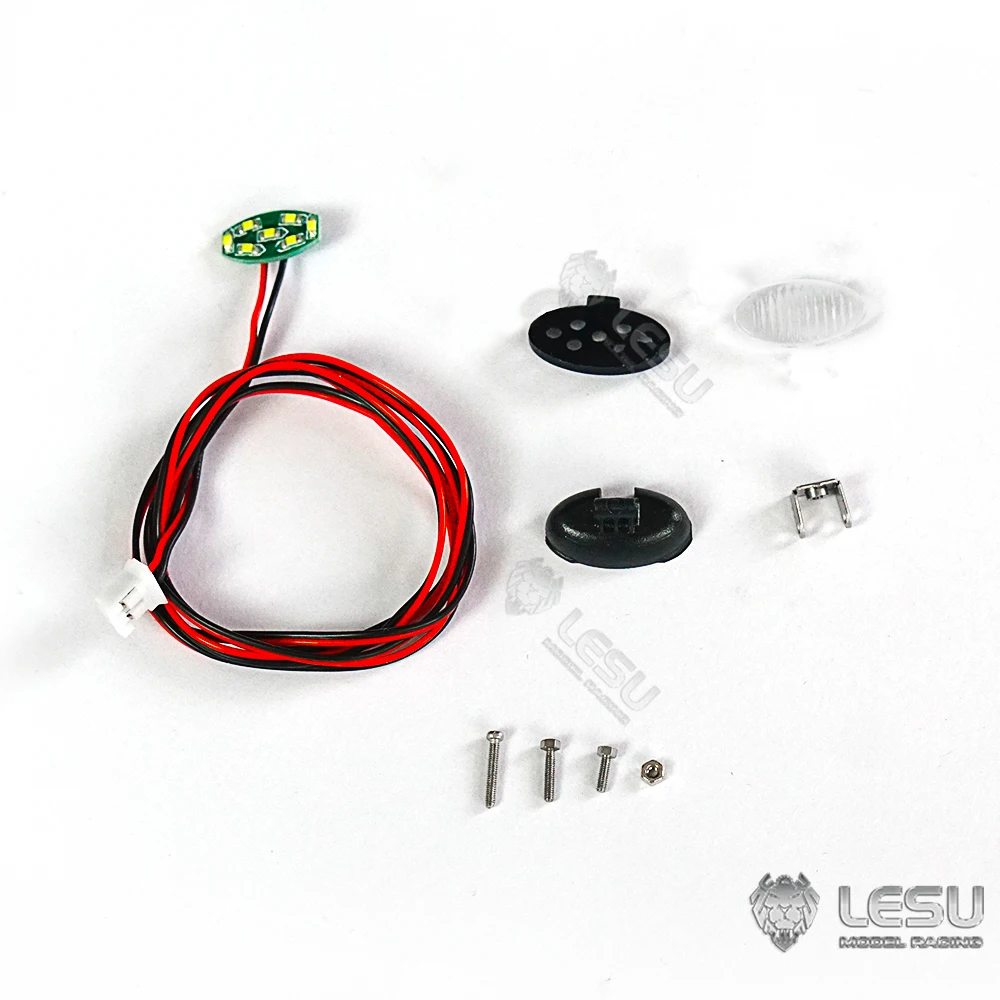 

LESU Spot Lamp Spotlight for 1/14 RC Road Roller Truck Tamiyay Remote Control Car DIY RC Models Th21905-Smt3