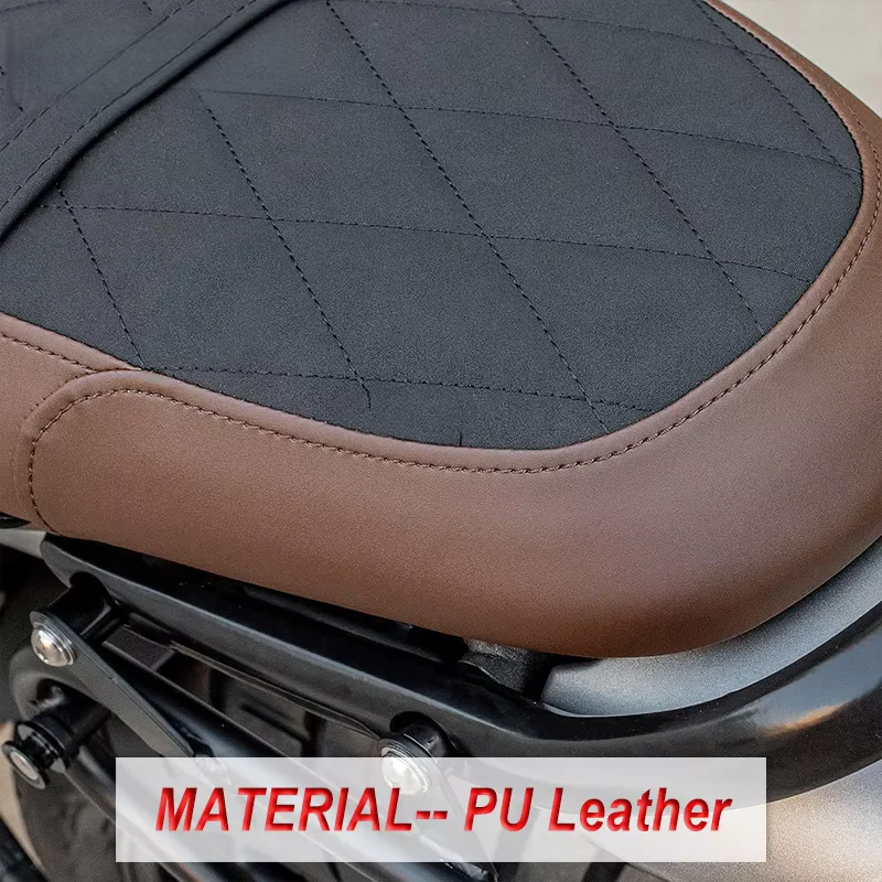 FOR Modified One-Piece Thickened Comfortable Seat Assembly for Yamaha Speed400 Scrambler400X No Sagging Long-Time Sitting