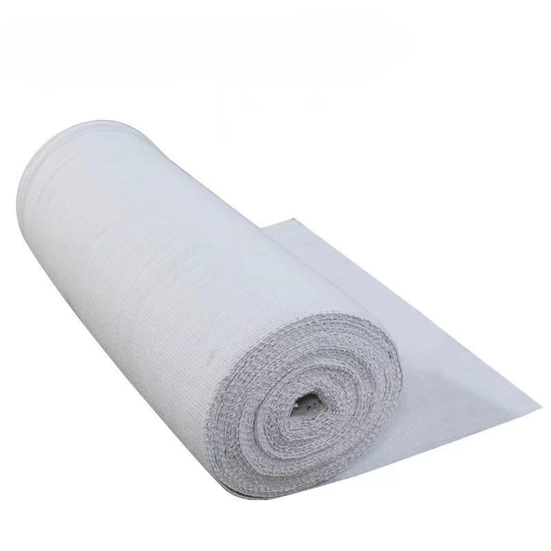 Ceramic Fiber Fabric Temperature Fireproof Insulation Flame Retardant Welding Curtain Textile Industrial Heat Resistant Material