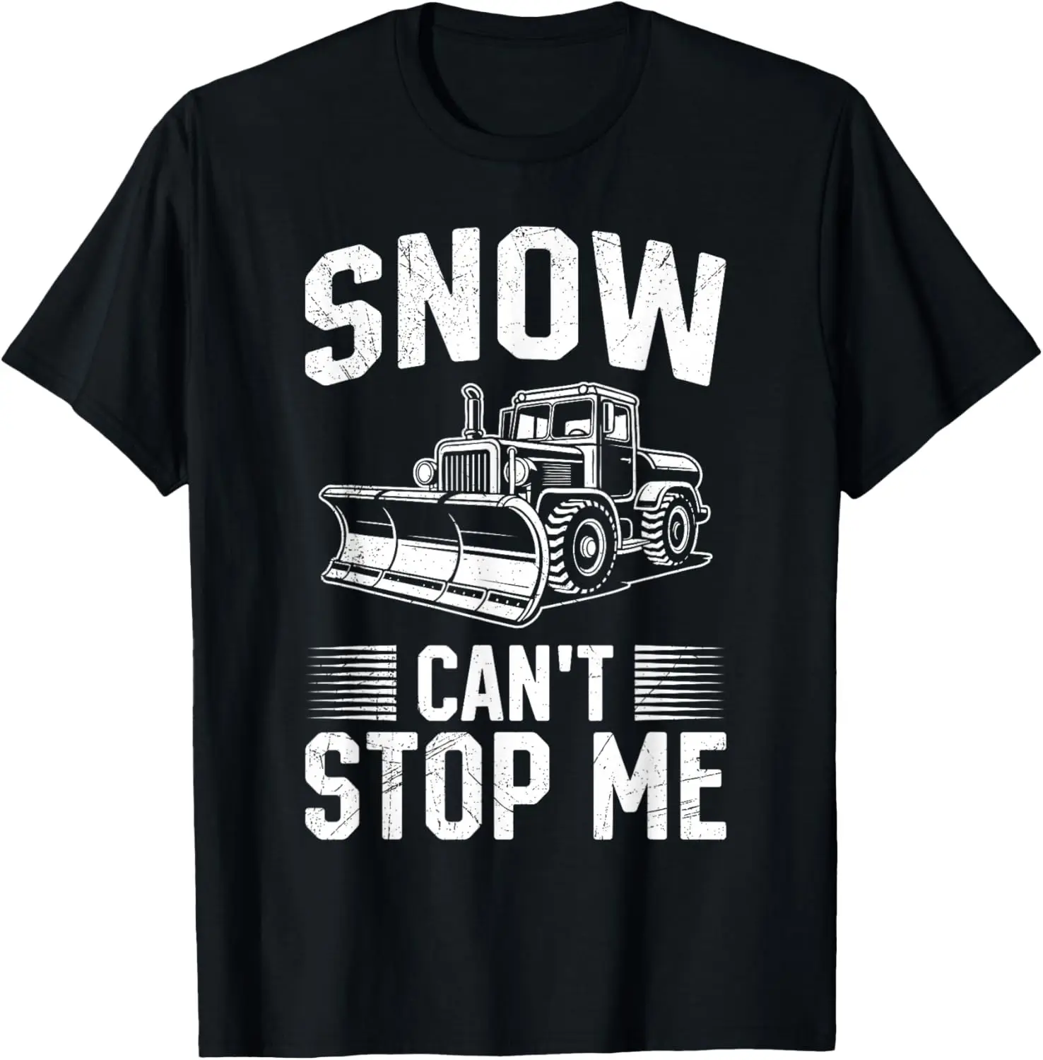 Snow Plow Can't Sto…