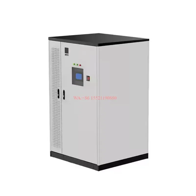 WMWMNU 220kWh LiFePO4 Energy Storage Cabinet High Capacity Lithium Ion System Liquid Cooling IP54 Protection for Industrial
