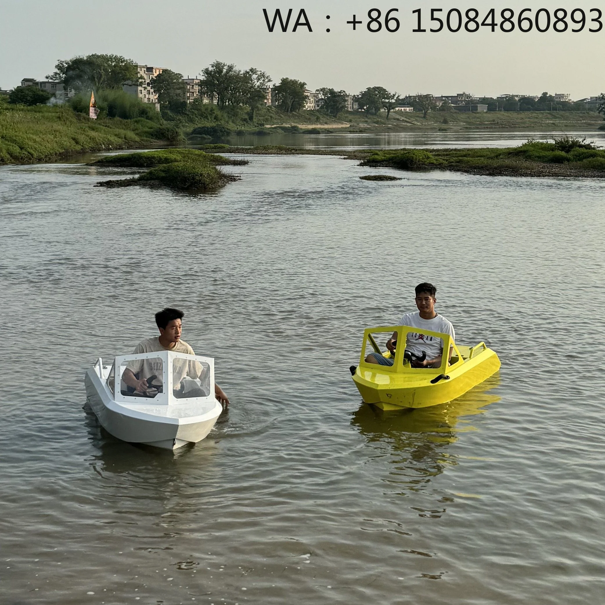 Sustainable Eco Friendly Aluminum Small Boat, Wear Resistant Stable Power Component For Nature Outdoor Water Activity