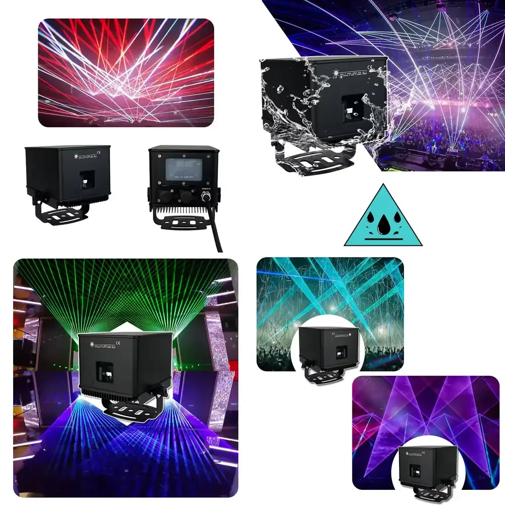 

IP65 R-5 3W Outdoor Dj Concert Disco Dancing Party Ip65 Animation Full Color Best Price Lights
