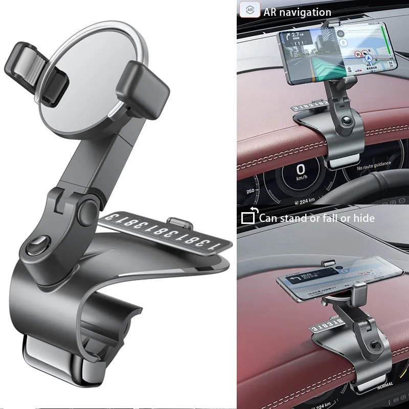 

Car Phone Holder Stand Gravity Dashboard Phone Holder Universial Mobile Phone Support For iPhone 13 12 Pro Xiaomi Samsung