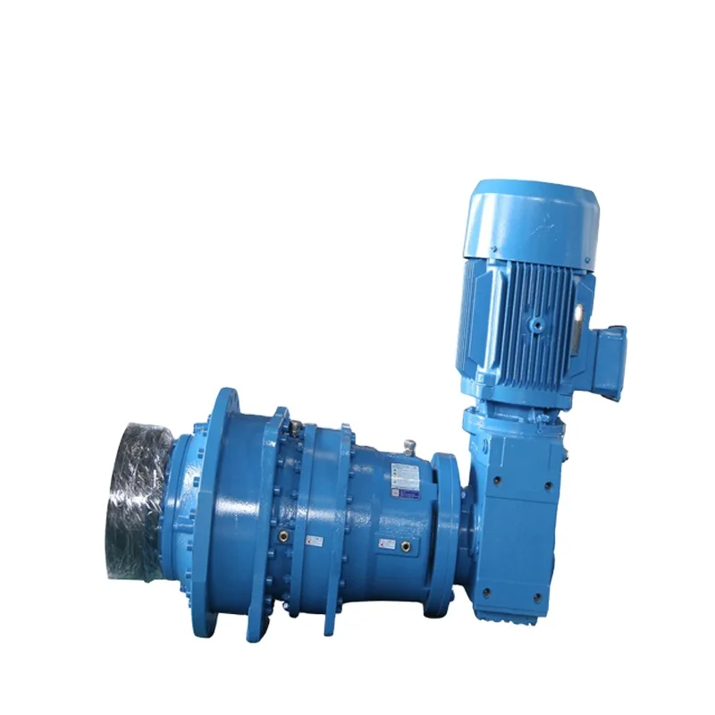 For ODM High Torque Planetary Reduction Speed Reducer Gearbox ISO9001 Certified Cast Iron Housing for Construction Machinery